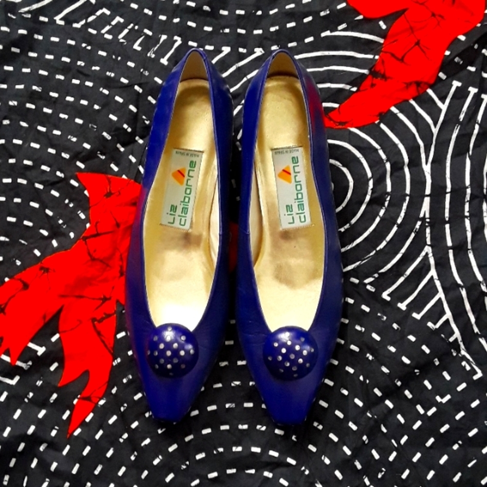 true vintage LIZ CLAIBORNE heels